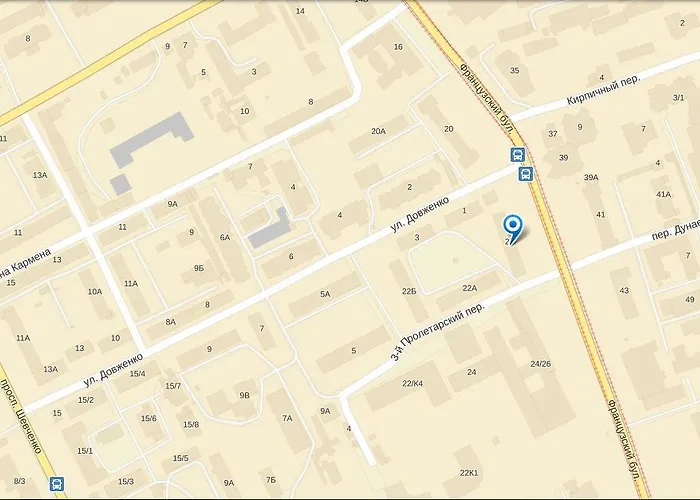 Apartament Fransuaza Odessa