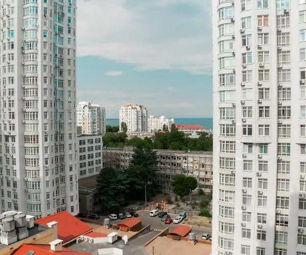 Apartament Fransuaza Odessa